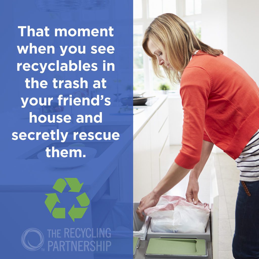 disposable products and often recyclables