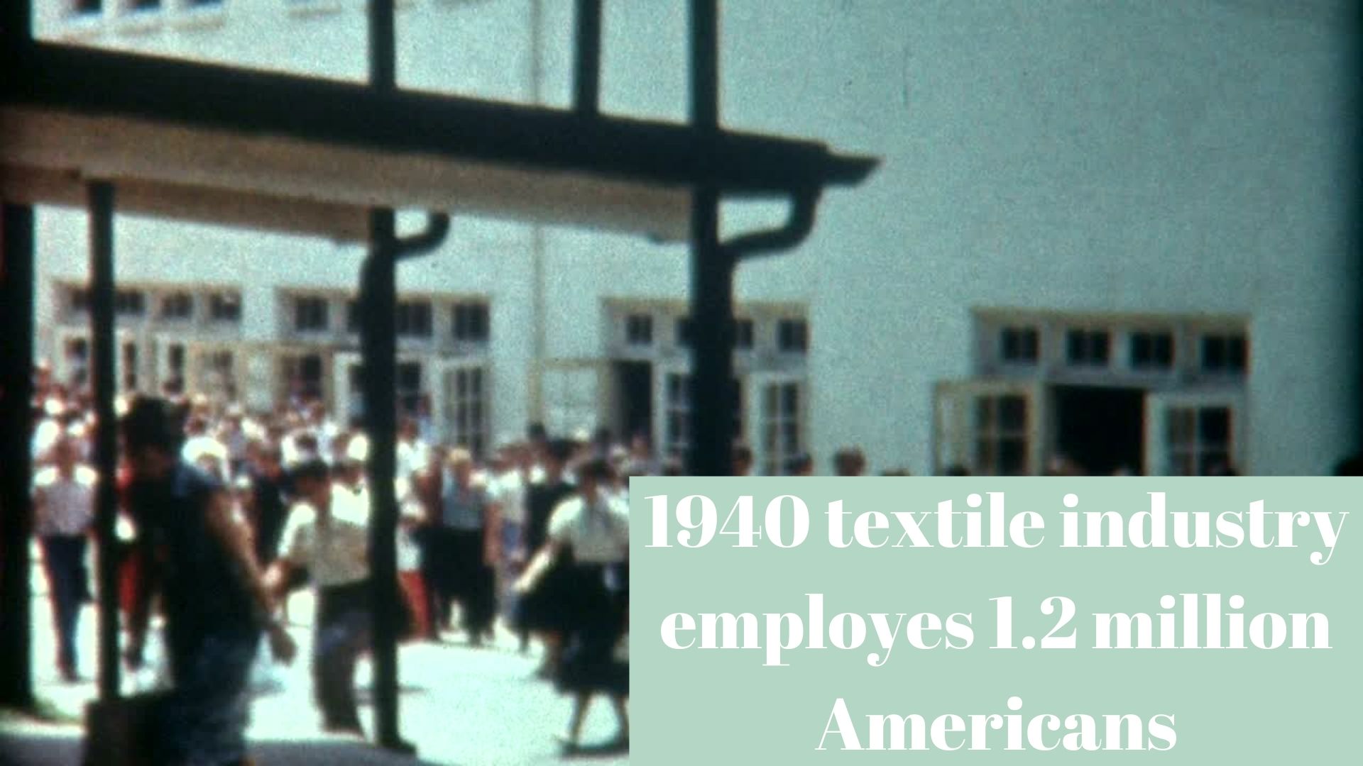 the cottage industry; textile industry, cotton textiles