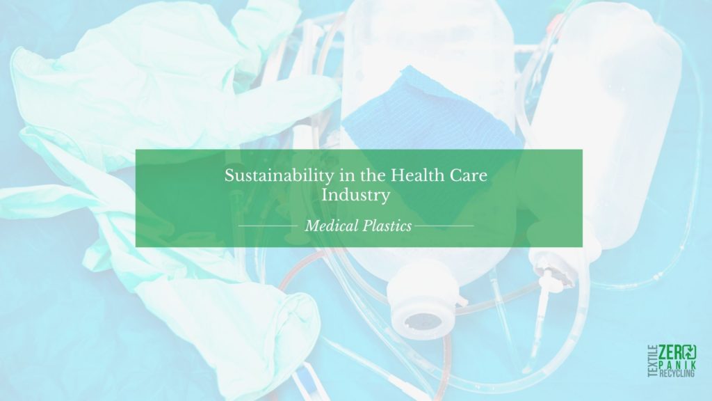 Medical plastics image of IV bags, gloves, tubing