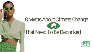 African American woman wearing green outfit. 8 Myths About Climate Change
