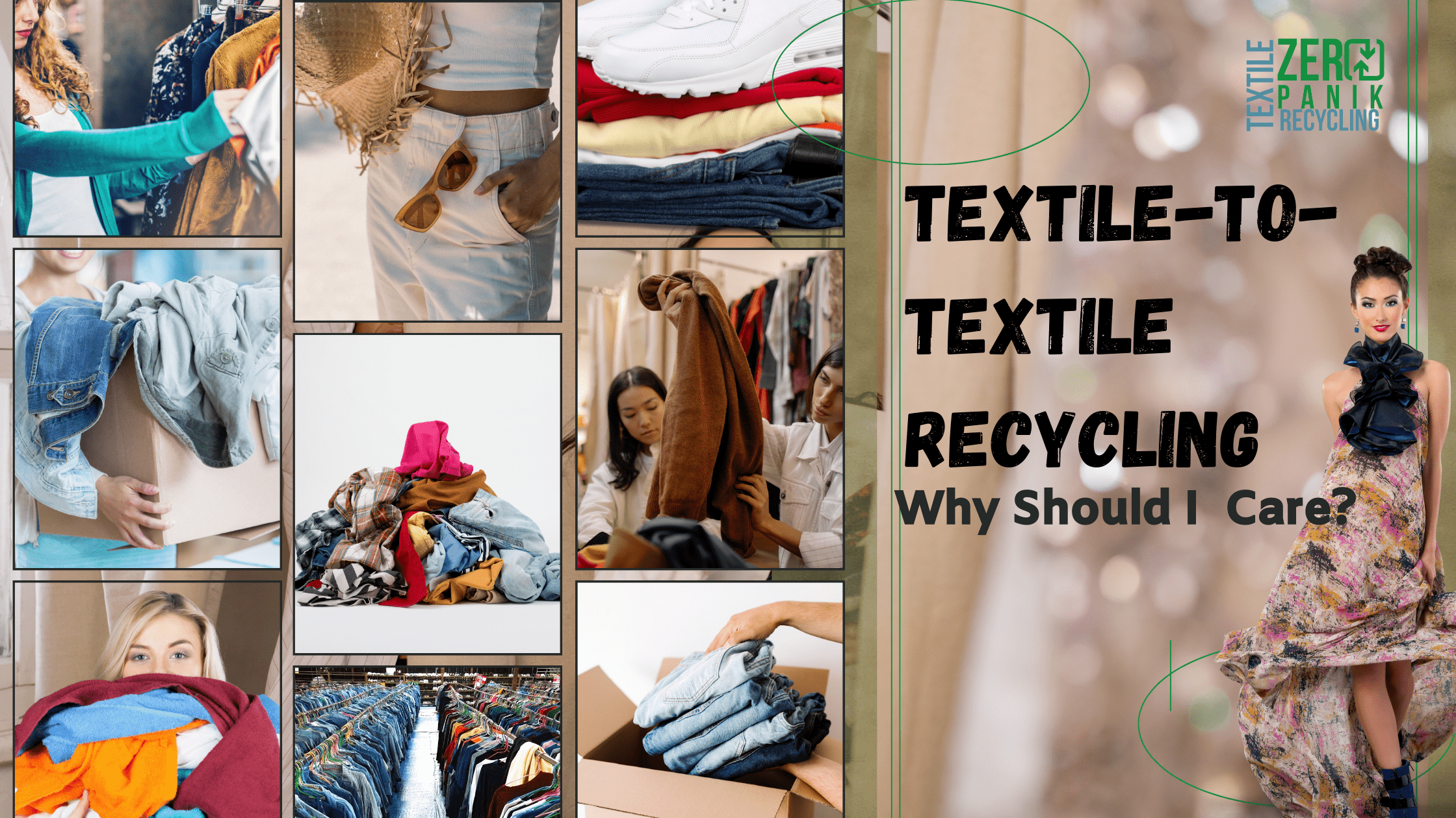 Why You Should Care About Textile-to-Textile Recycling - ZeroPanik