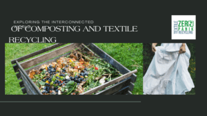 Textile waste and composting