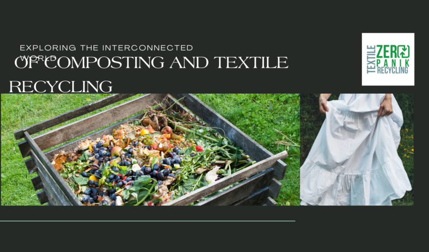 Textile waste and composting