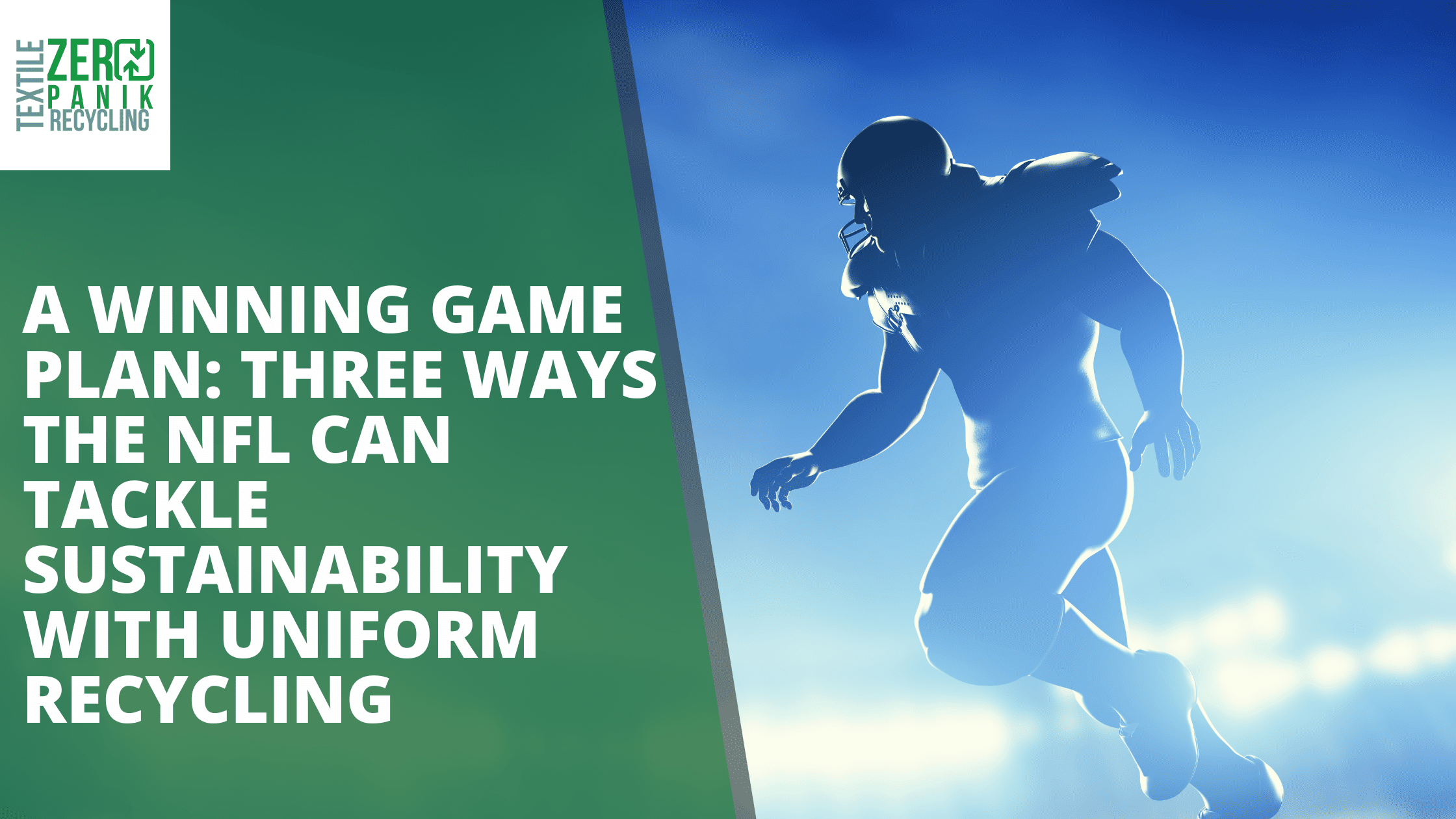 NFL, uniform recycling, super bowl